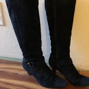 Black Tall Boots